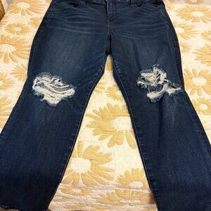 American Eagle Curvy Hi-Rise Jegging – Size 20 Short